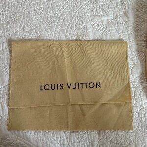**Louis Vuitton Dust Bag**